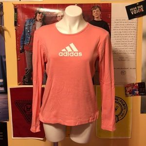 Adidas Logo Long Sleeve Shirt
